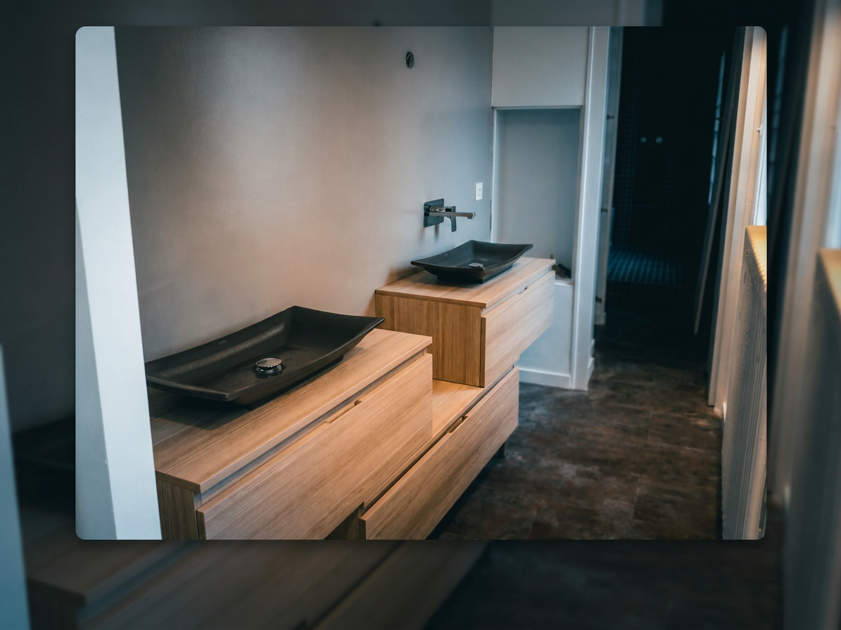 Rénovation intérieure - projet 1