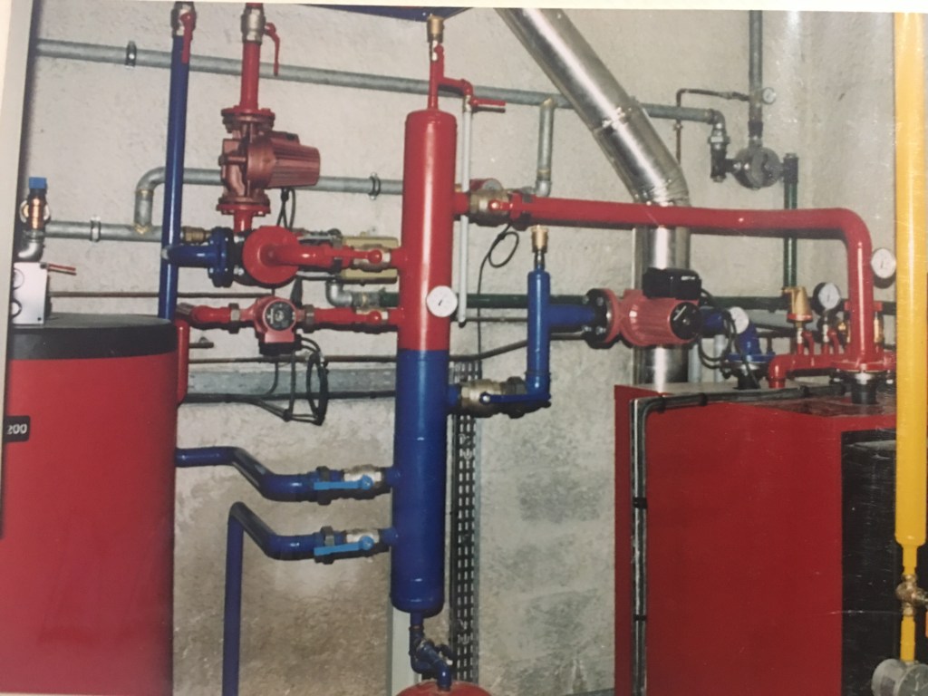 Rénovation intérieure - chantier en cours