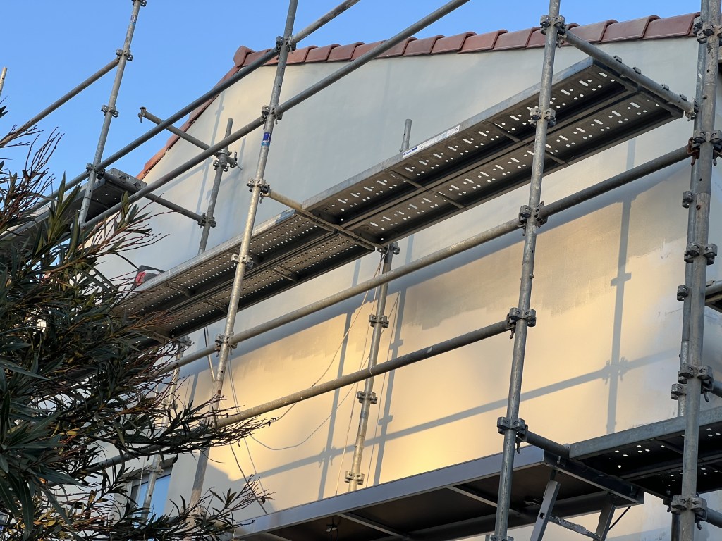 Rénovation intérieure - chantier