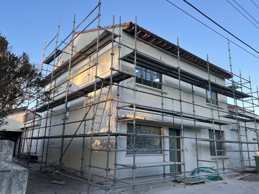 Rénovation intérieure - chantier