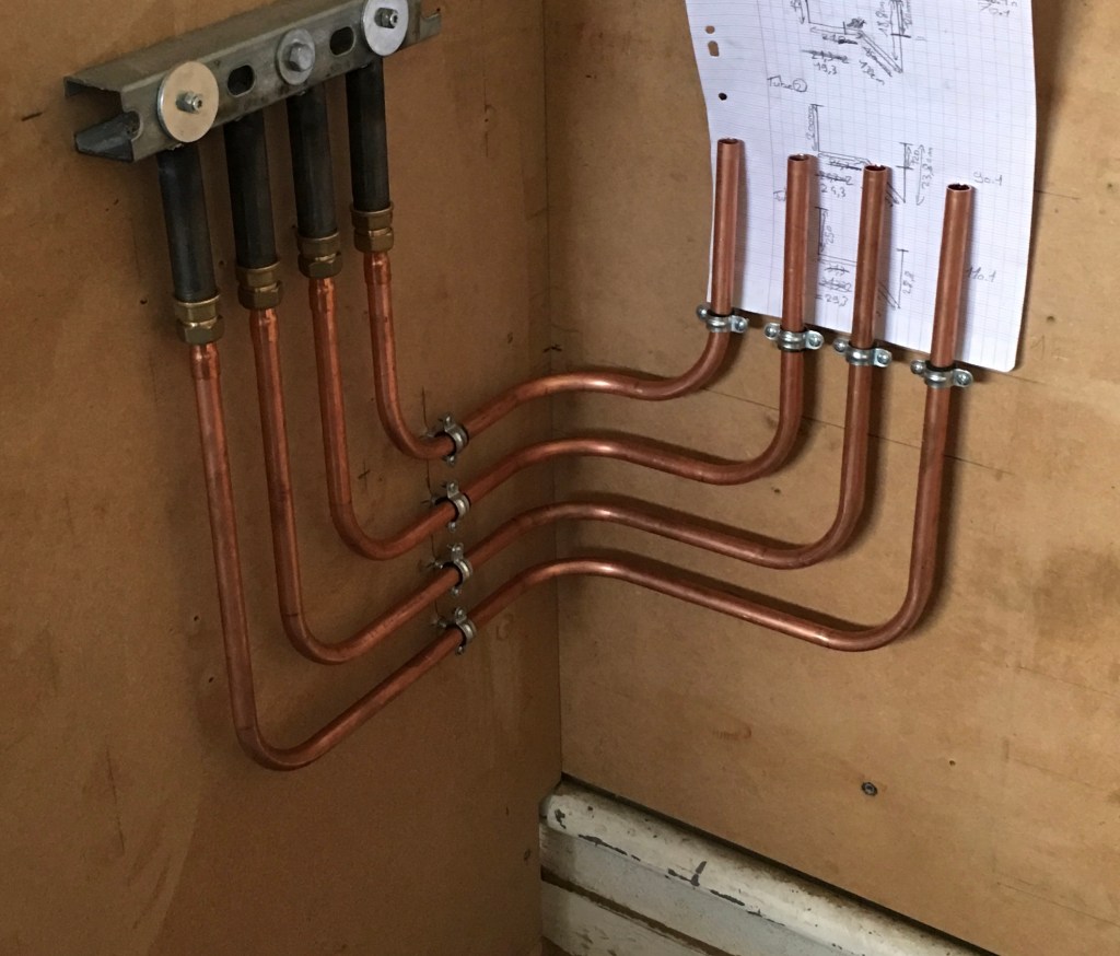 Rénovation intérieure - vue chantier
