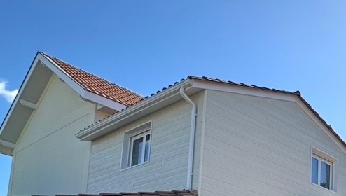 Photo après travaux de toiture