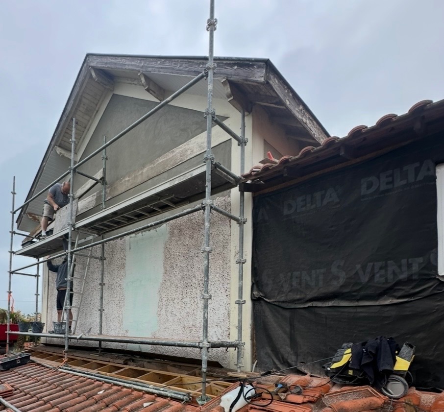 Photo avant travaux de toiture